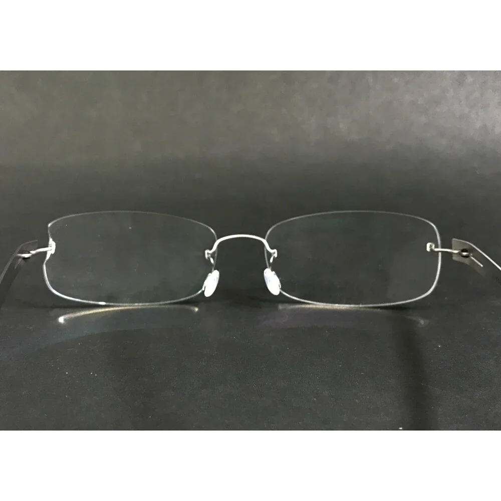 Lindberg Eyeglasses No.091/1E10 Col. 10 Gunmetal Spirit8 Titanium 52-15-130